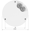 KAMERA WANDALOODPORNA IP TC-C35KS SPEC:I3/E/Y/M/H/2.8MM/V4.1 - 5 Mpx 2.8 mm TIANDY